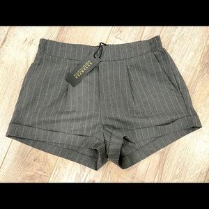 REVAMPED - Grey Dress Shorts